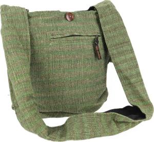 Guru-Shop Schultertasche Sadhu Bag gestreift, Goa