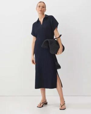 someday Strickkleid Kaftankleid QAMIBI aus Jersey