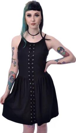 Poizen Industries Minikleid Faye Dress Gothic