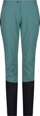 CMP Bügelfaltenhose WOMAN LONG PANT AGAVE