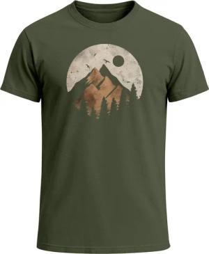 Neverless Print-Shirt Herren T-Shirt Berge Wandern