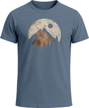 Neverless Print-Shirt Herren T-Shirt Berge Wandern
