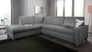 DOMO collection Ecksofa Florentina zeitlos und