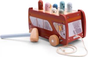 speedy monkey Klopfbank Bus-Hammerbank