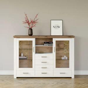 set one by Musterring Highboard York,