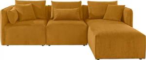 andas Ecksofa Nöre L-Form, 3 Teile,