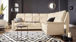 sit&more Ecksofa Boccaccio L-Form, mit Federkern