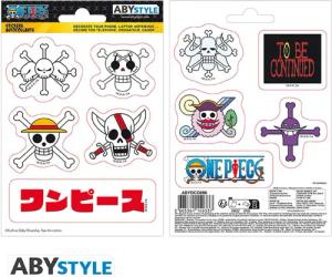 ABYstyle Merchandise-Figur ONE PIECE - Stickers