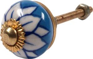 Guru-Shop Möbelknopf Kleiner Möbelknopf aus Keramik,