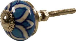 Guru-Shop Möbelknopf Kleiner Möbelknopf aus Keramik,