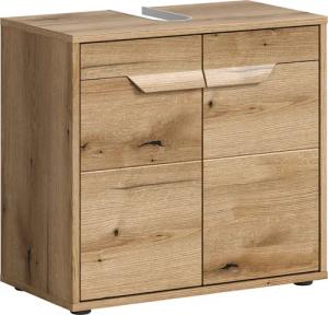 xonox.home Waschbeckenunterschrank Zeno Evoke Oak Nachbildung