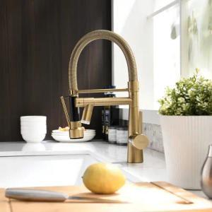 TIMACO Küchenarmatur (Wasserhahn Küche mit Schloss