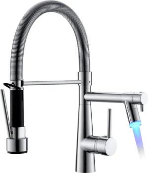 TIMACO Küchenarmatur (Wasserhahn Küche mit Schloss