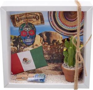 ZauberDeko Geschenkbox Geldgeschenk Verpackung Mexiko Urlaub