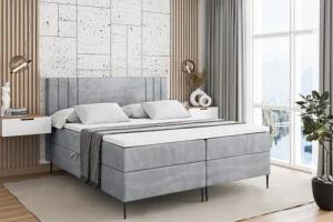 ALTDECOR Boxbett IDRIKO-F (Multipocket-Matratze H4, H3