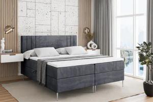 ALTDECOR Boxbett IDRIKO-F (Multipocket-Matratze H4, H3