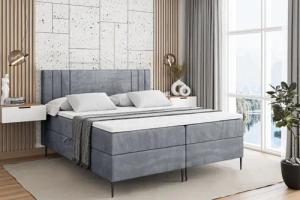 ALTDECOR Boxbett IDRIKO-F (Multipocket-Matratze H4, H3