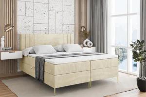 ALTDECOR Boxbett IDRIKO-F (Multipocket-Matratze H4, H3