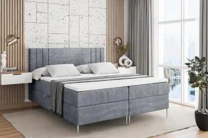 ALTDECOR Boxbett IDRIKO-F (Multipocket-Matratze H4, H3