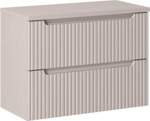 Lomadox Waschbeckenschrank NEWPORT-56-CASHMERE Waschtischunterschrank 80cm in