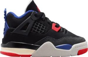 Jordan Air Jordan 4 Retro Rare Air Td Kids Schwarz