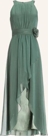 SWING Abendkleid in Wickeloptik