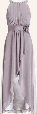 SWING Abendkleid in Wickeloptik