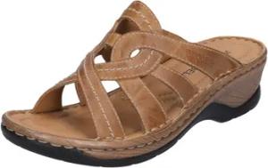 Josef Seibel Clogs Catalonia 01, camel