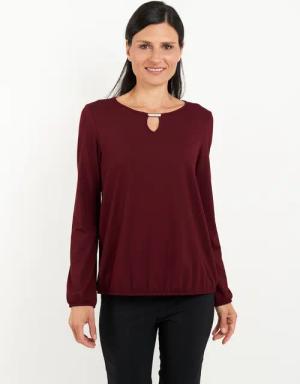 Seidel Moden Langarmshirt, MADE IN GERMANY