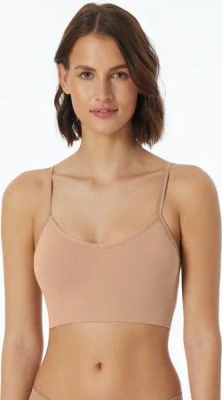 Schiesser Bustier "Casual Seamless", ohne störende Seitennähte, herausnehmbare Pads, elastisch