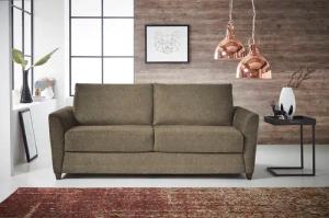 Bali Schlafsofa "Dallas, Dauerschläfer", in 140er und 160er Breite, inkl. Ergoflex-Unterfederung