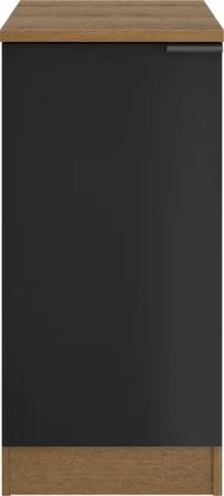 Gami Unterschrank "Eden Küche Unterschrank B.40 1 Tür", (1 St.), Unterschrank 1-türig Breite 40 cm