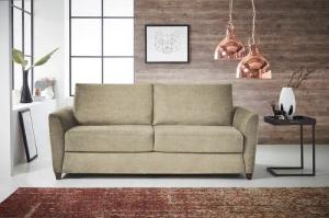 Bali Schlafsofa "Dallas, Dauerschläfer", in 140er und 160er Breite, inkl. Ergoflex-Unterfederung