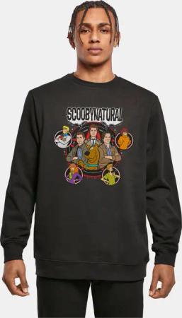 Absolute Cult Scooby - Natural Characters Crewneck