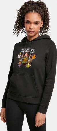 Absolute Cult Ladies Scooby - Natural Characters Basic Hoody