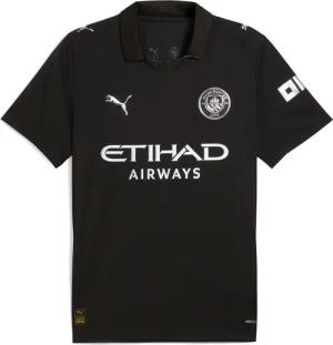 Manchester City Auswärtstrikot 2025/26