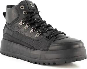 BOGNER Herren Schnürboots beige Glattleder