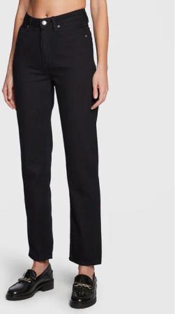 Tommy Hilfiger Jeans New Classic WW0WW38226 Schwarz Straight Fit