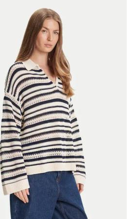 Tommy Hilfiger Pullover WW0WW46524 Beige Relaxed Fit