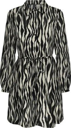 ONLY Hemdkleid Nova 15241890 Schwarz Regular Fit