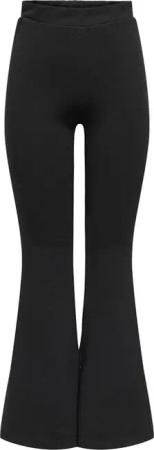 ONLY Leggings Scarlet 15357949 Schwarz Flared Fit