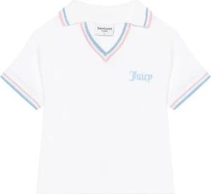 Juicy Couture Poloshirt JCWCT225355 Weiß Regular Fit