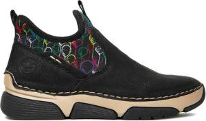 Rieker Halbschuhe 45957-00 Schwarz