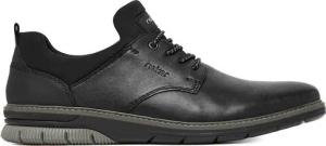Rieker Halbschuhe 14454-01 Schwarz