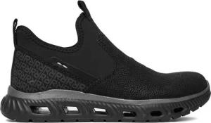 Rieker Halbschuhe M6053-00 Schwarz