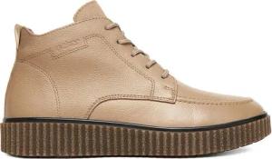 Rieker Schnürschuhe Y4304-20 Beige