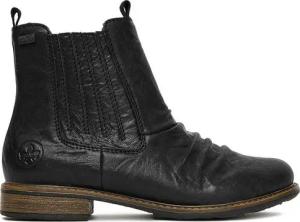 Rieker Stiefeletten 74855-00 Schwarz