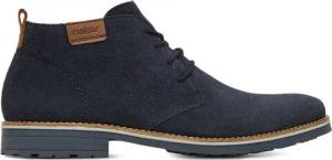 Rieker Schnürschuhe 33206-14 Dunkelblau