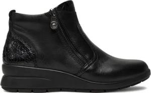 Rieker Stiefeletten L4861-00 Schwarz
