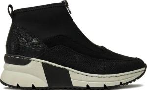Rieker Sneakers N6352-00 Schwarz